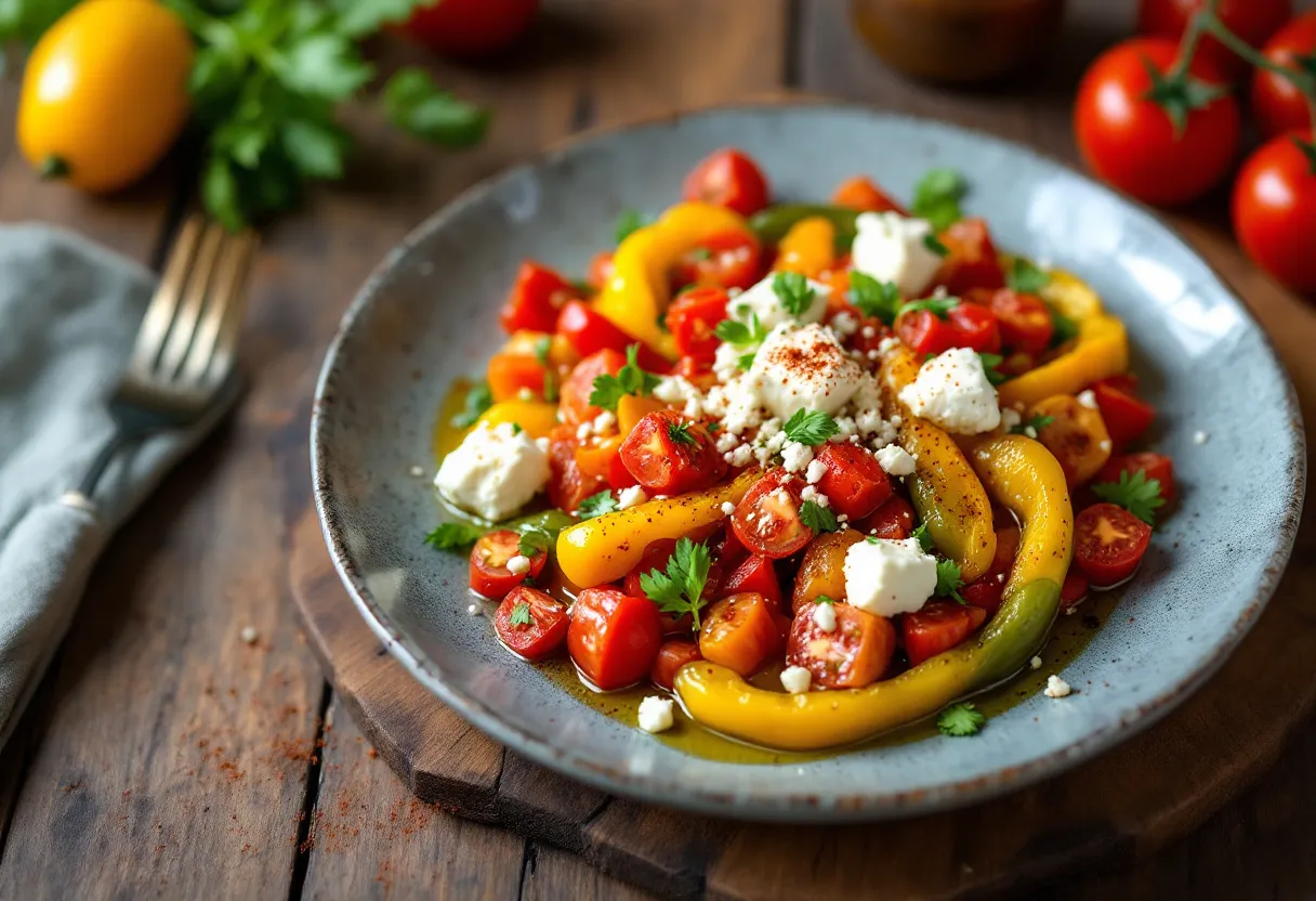 Fërgesë Specave recipe image