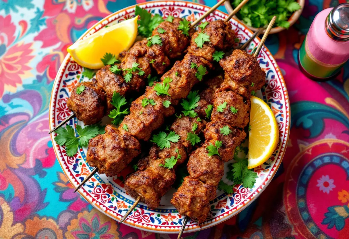 Festive Fez Kebabs recipe image
