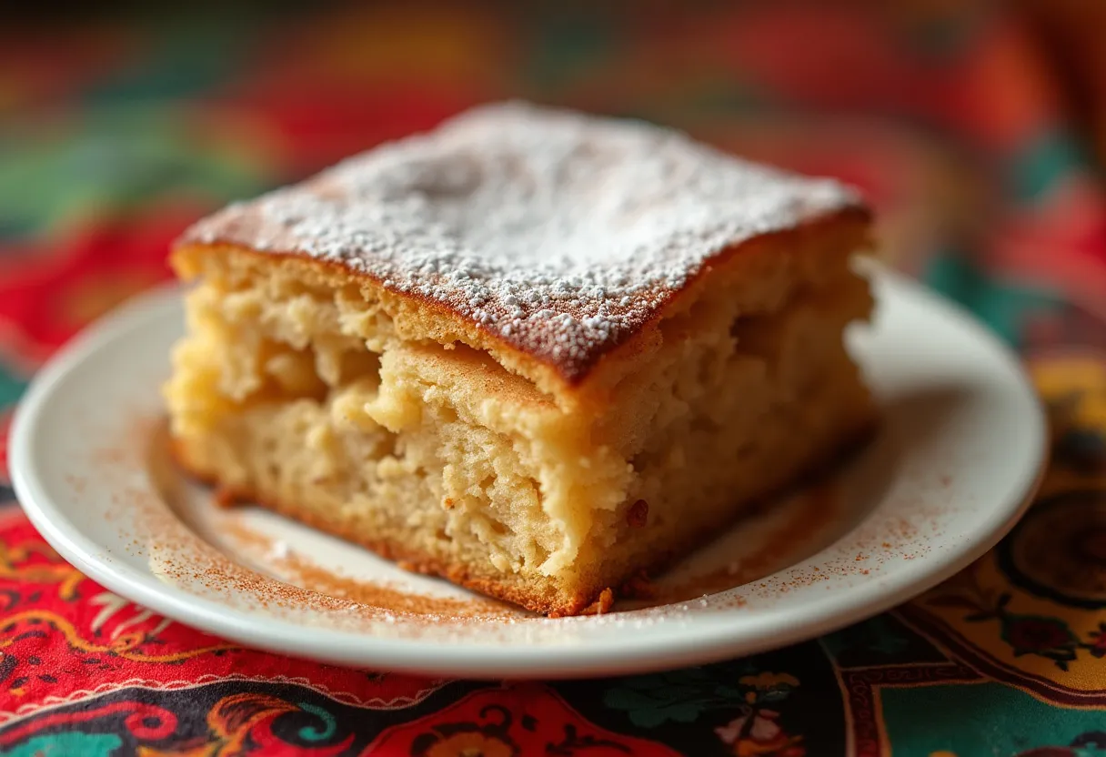 Fez Cinnamon Squares recipe image