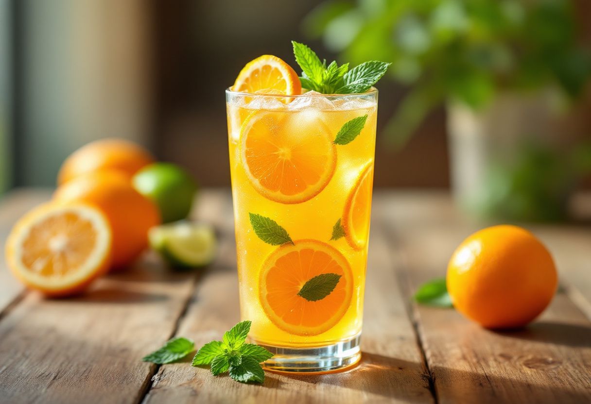 Fez Citrus Cooler recipe image
