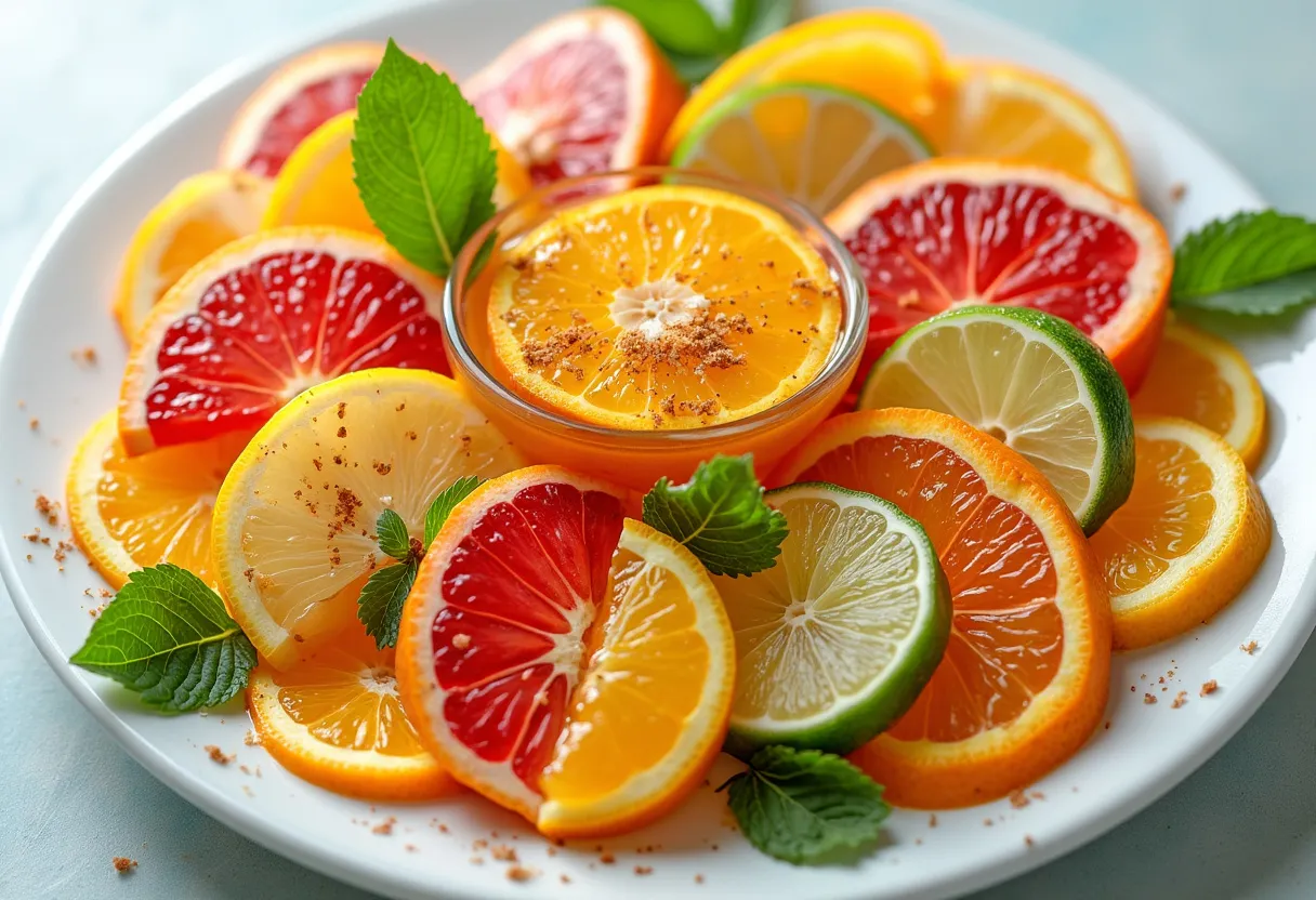Fez Citrus Medley recipe image