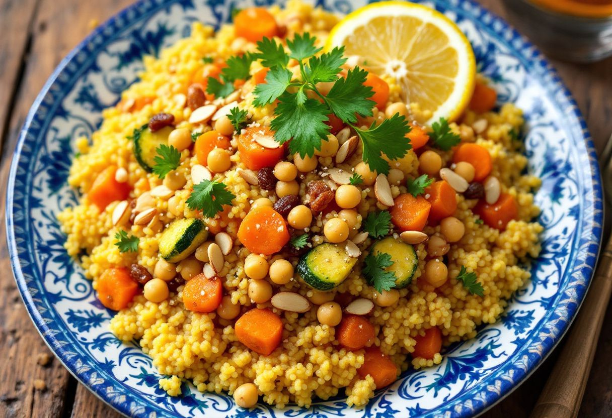 Fez Elixir Couscous recipe image