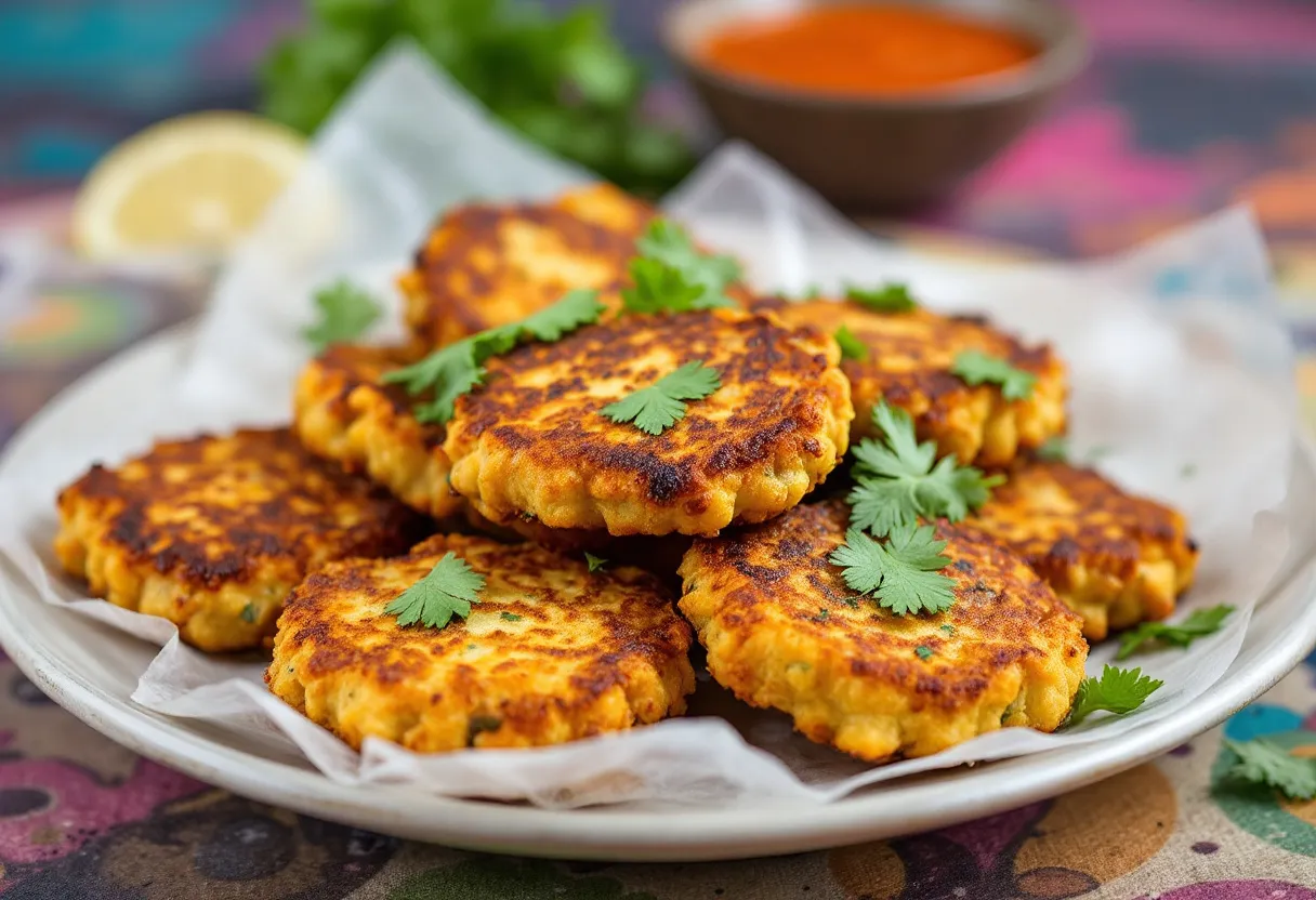Fez Fritters recipe image