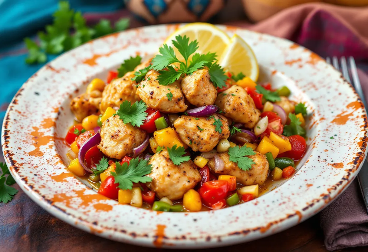 Fez Garlic Fusion recipe image