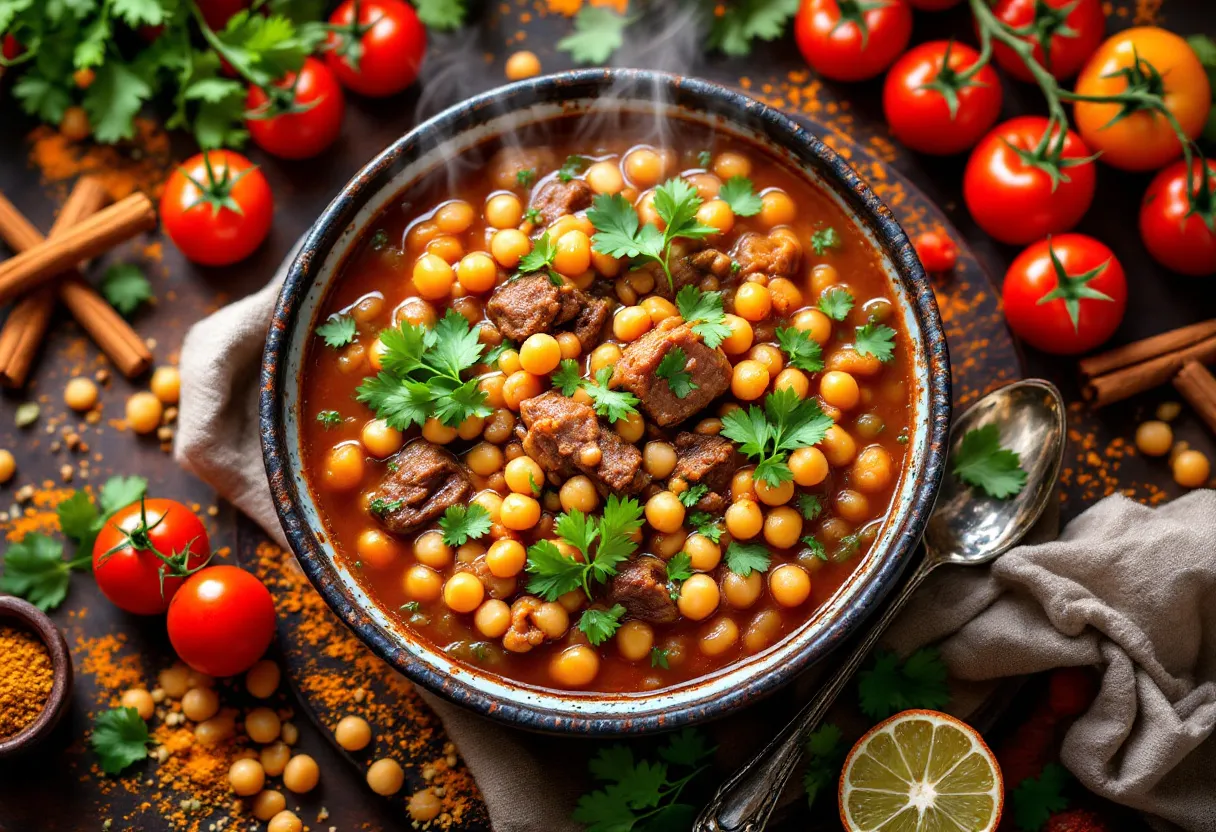 Fez Harira recipe image