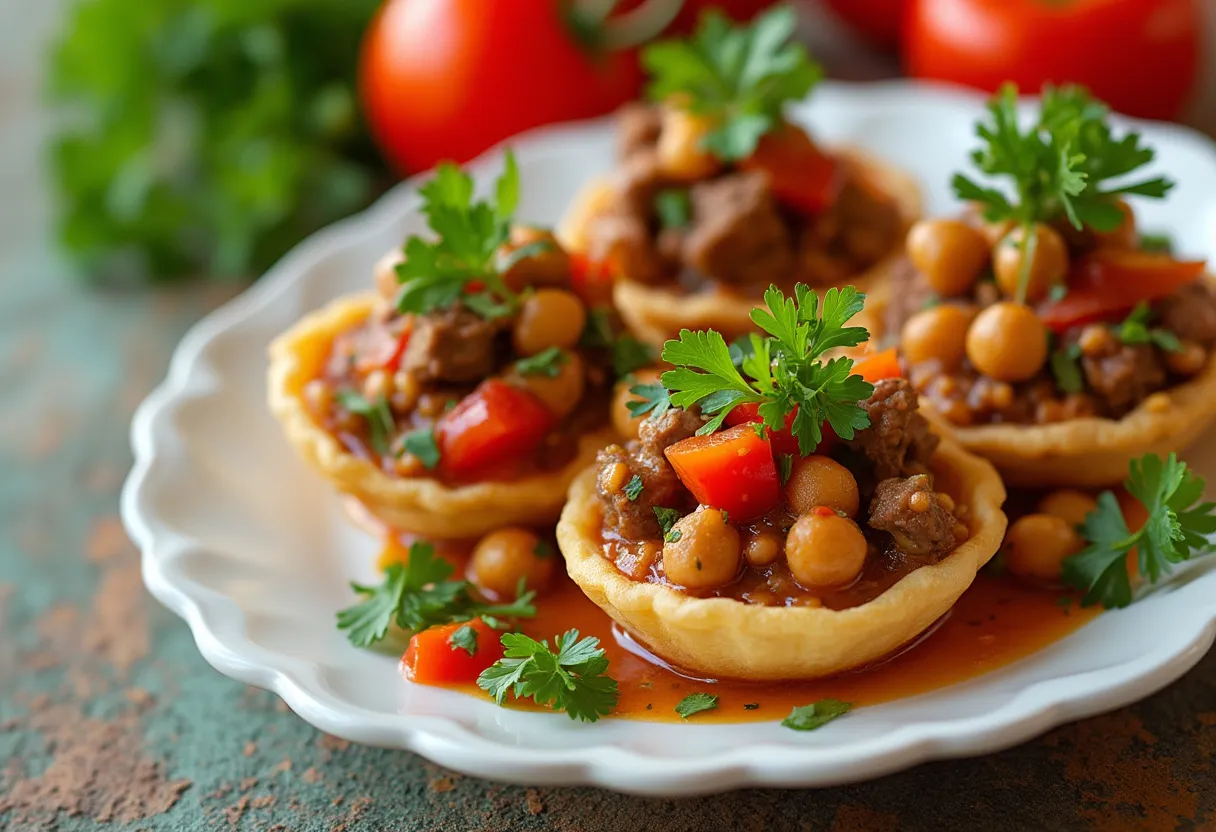 Fez Harira Bites recipe image