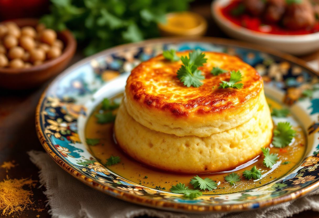 Fez Harira Soufflé recipe image