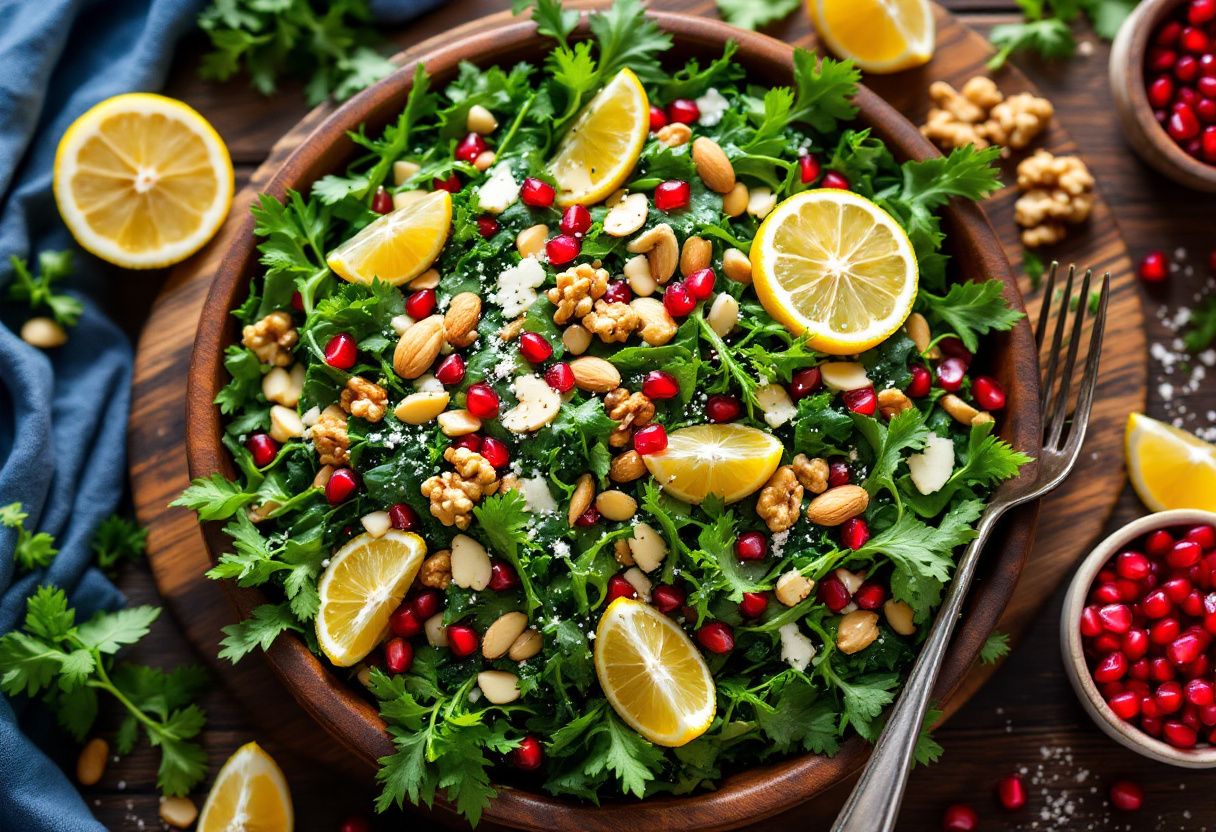 Fez Herb Mosaic recipe image