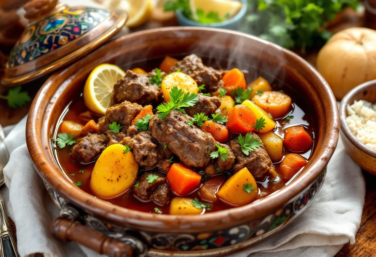 Fez Medhaja recipe image