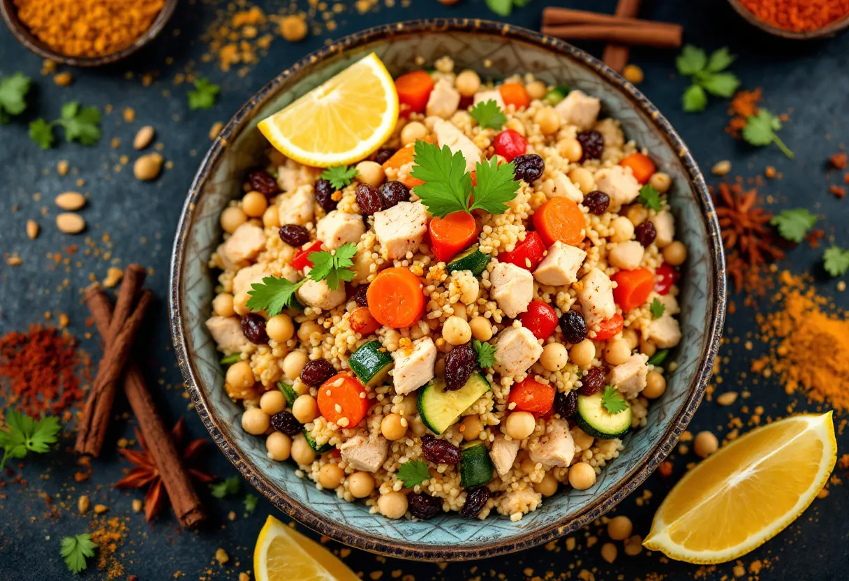 Fez Medley recipe image