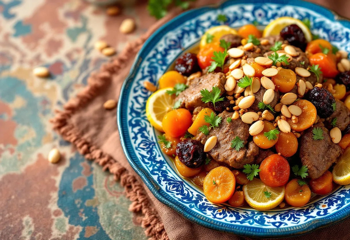 Fez Medley Maghribi recipe image