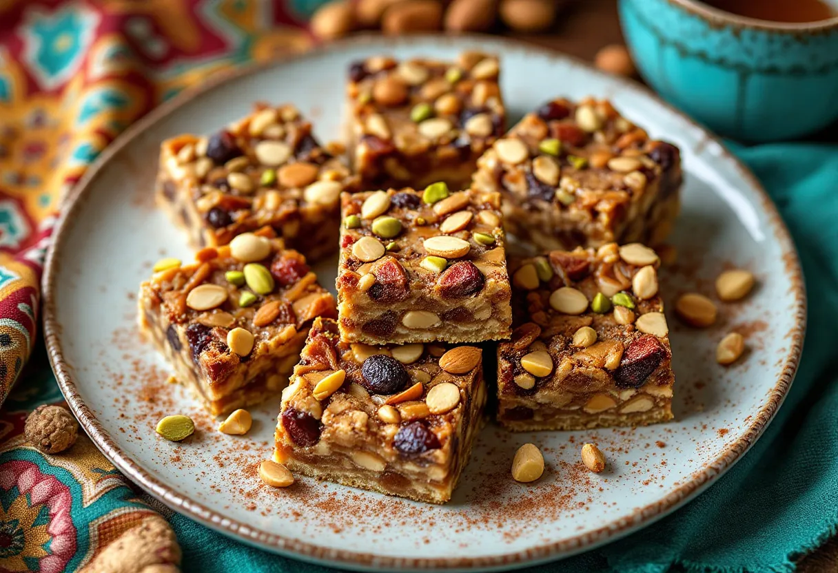 Fez Mosaic Bars recipe image