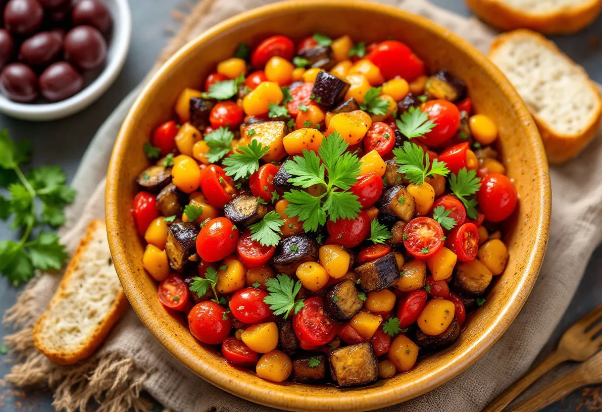 Fez Zaalouk recipe image