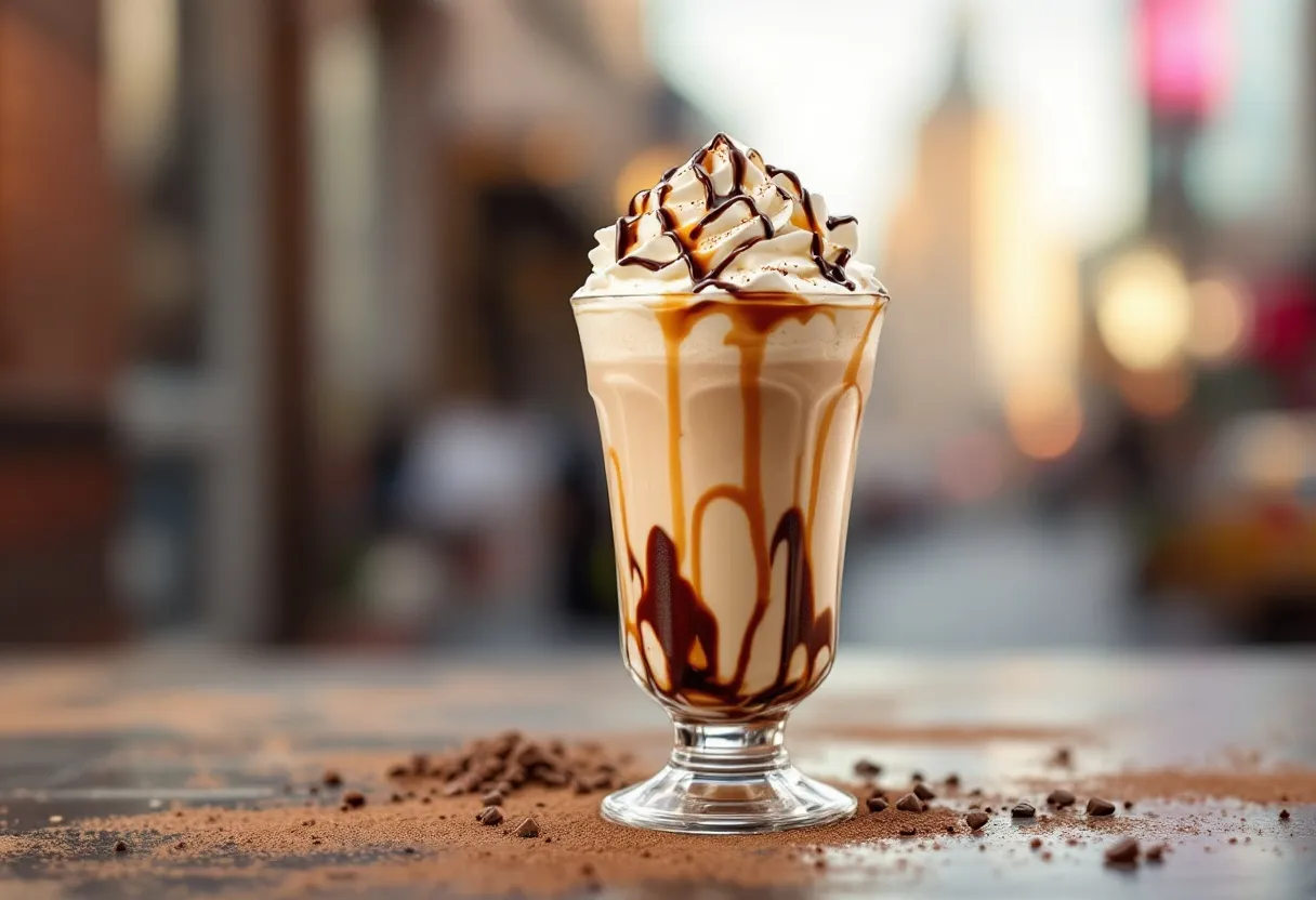 Fifth Avenue Frappe recipe image