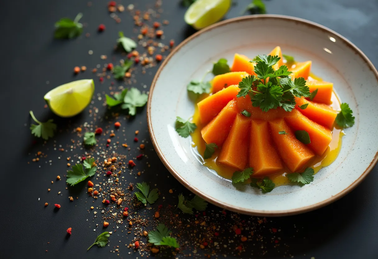 Fiji Peat Papaya Sizzle recipe image