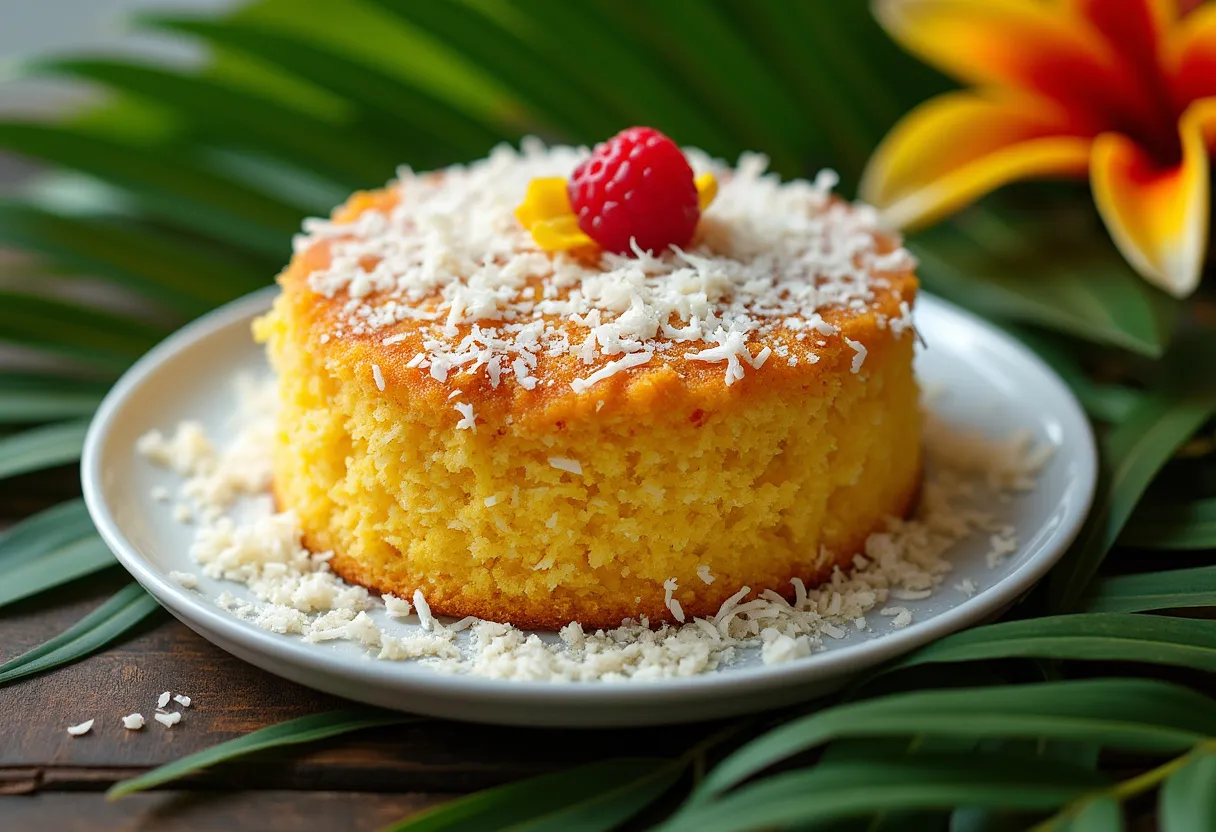 Fijian Savo Cake recipe image
