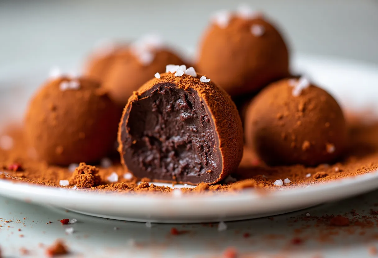 Fire Sandal Truffles recipe image