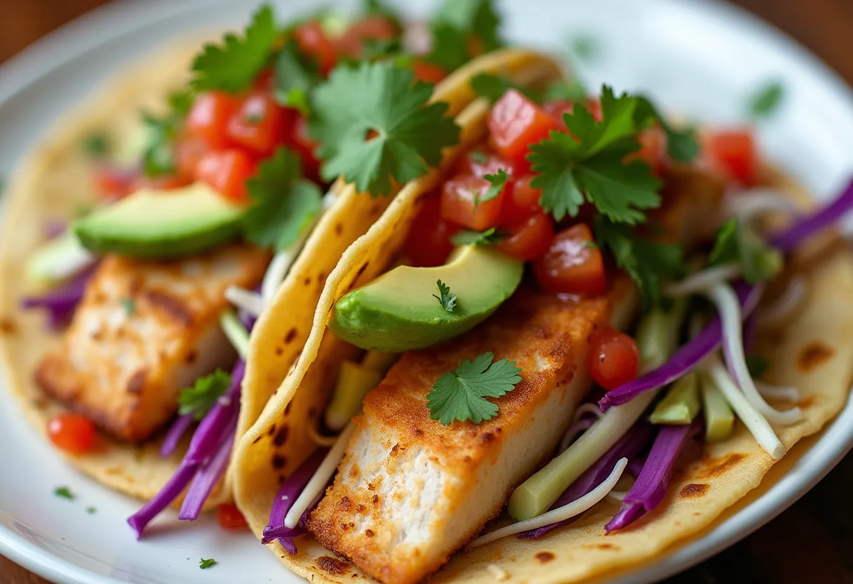 Fish Tacos recipe image