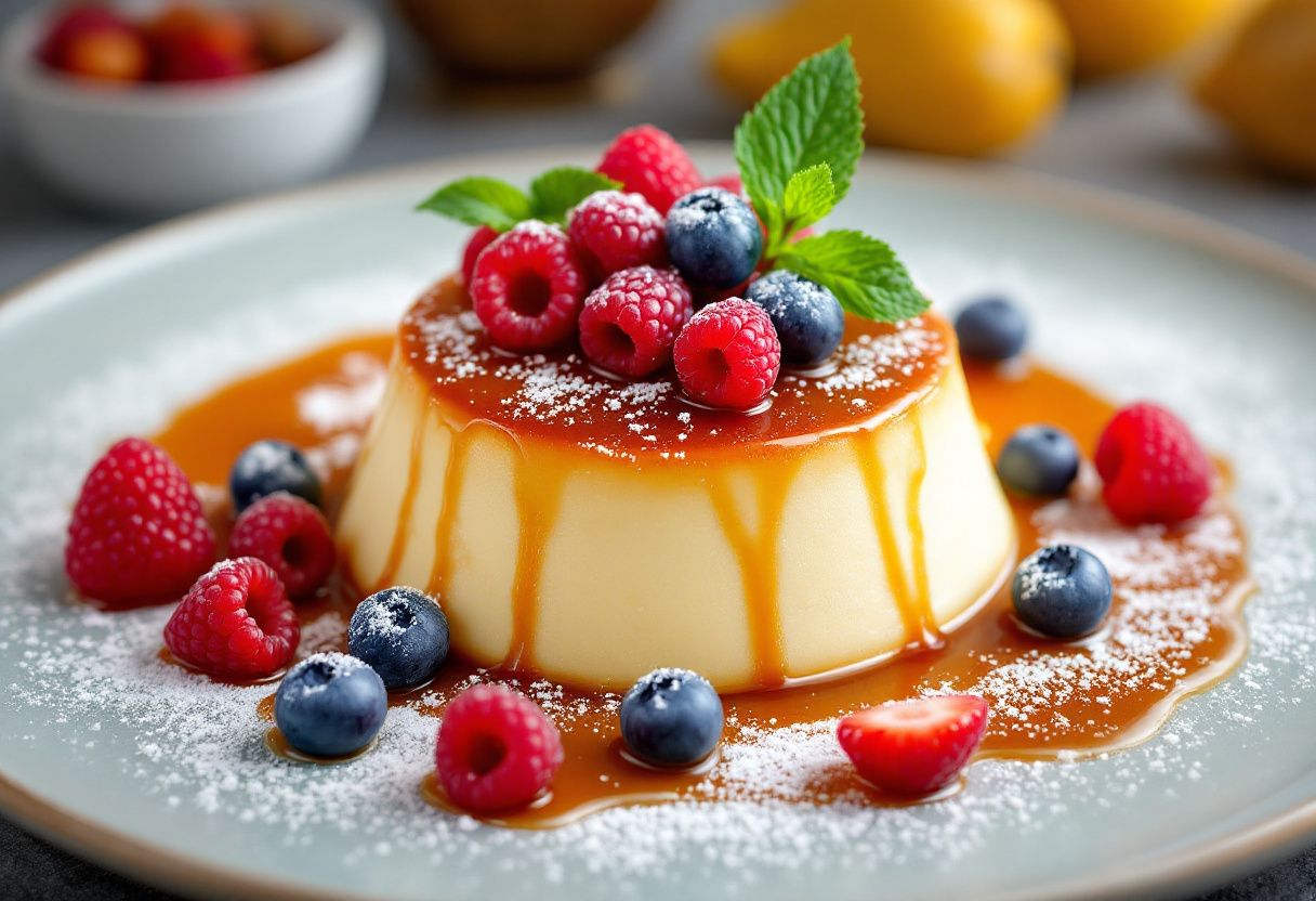 Flam de Mató recipe image