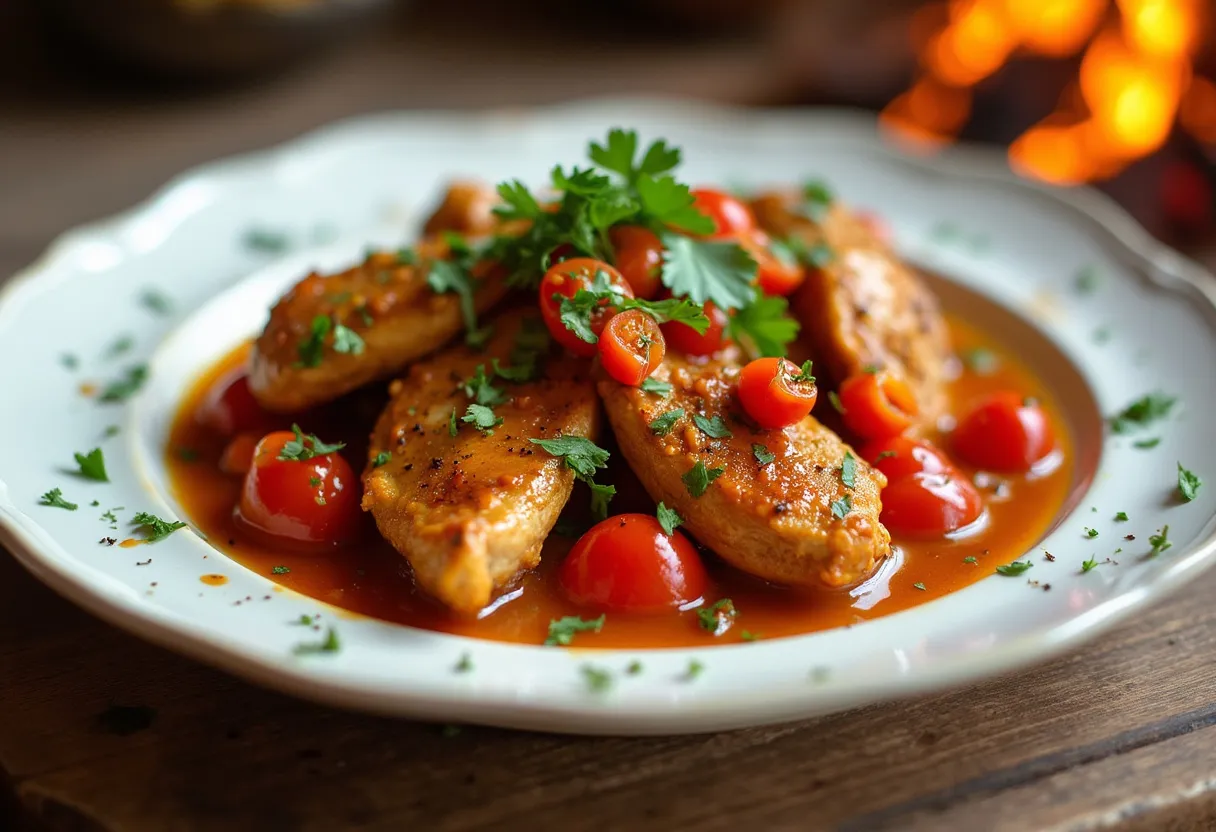 Flamed Tigadèguè recipe image