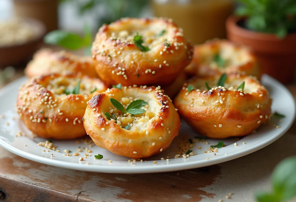 Flaounes recipe image