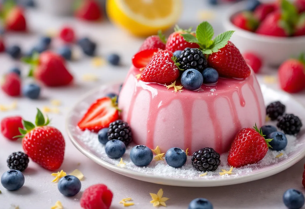 Fleur de Berry Glacé recipe image