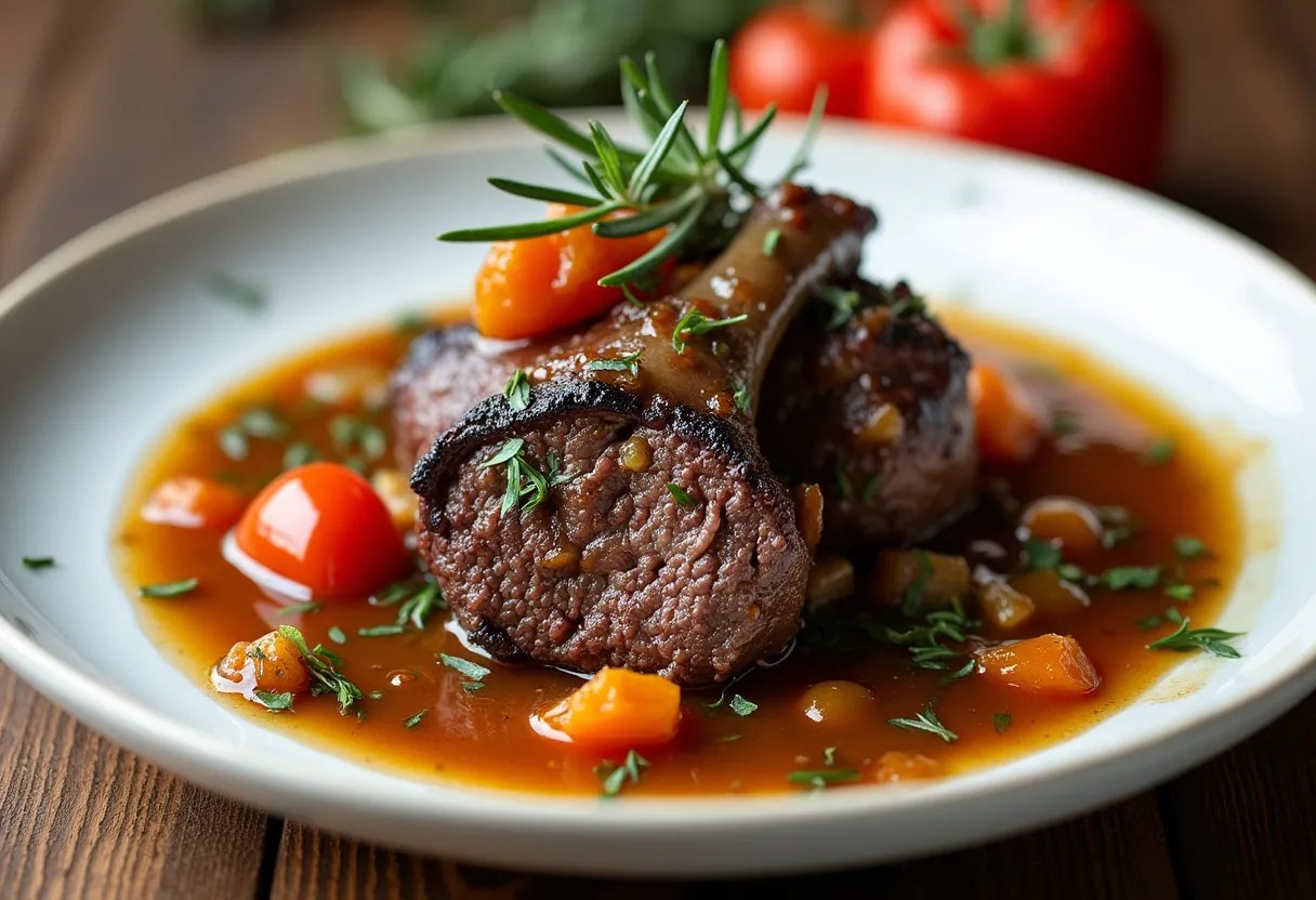 Flinders Herb Braise recipe image