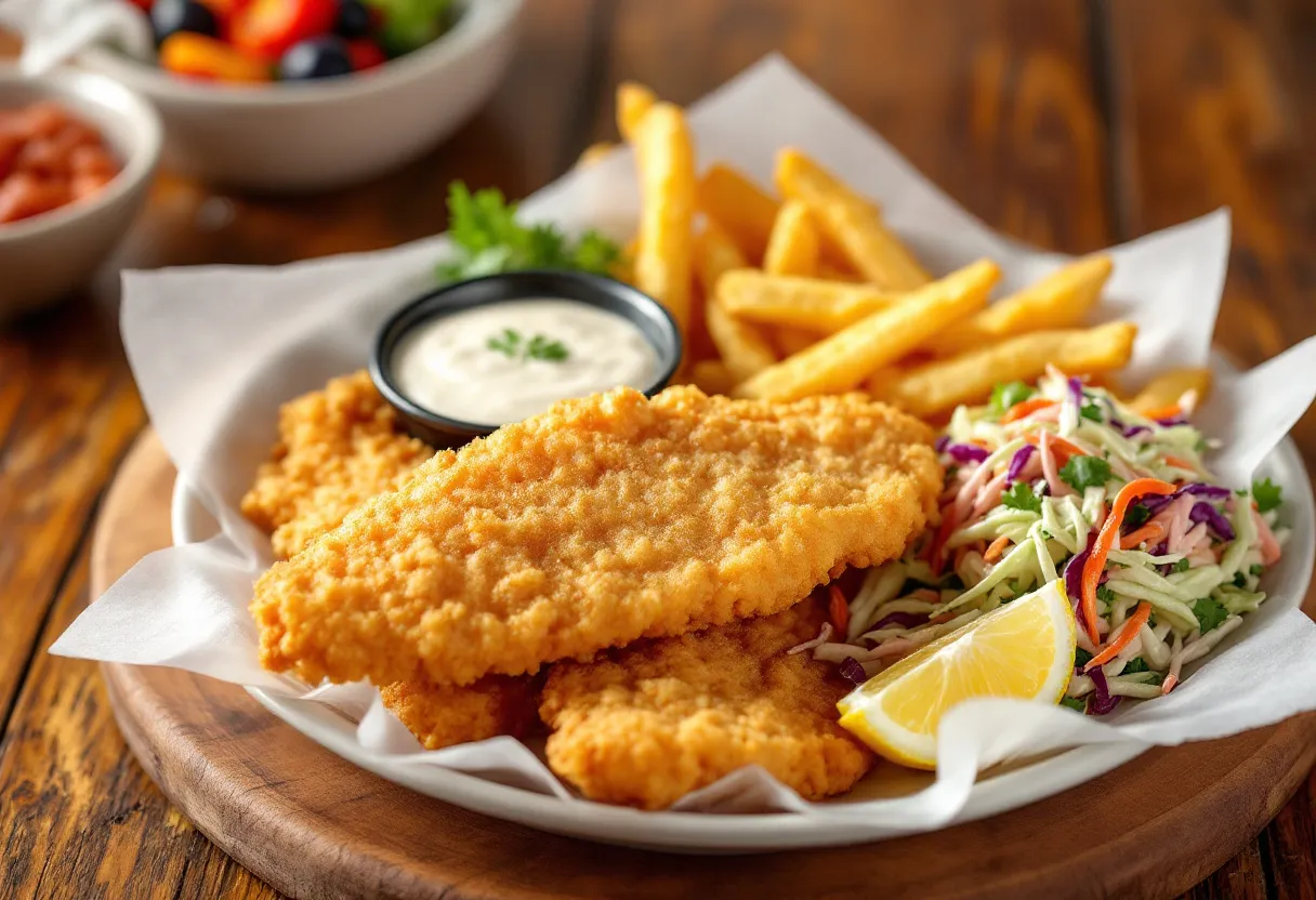 Florida Fish Fry recipe image