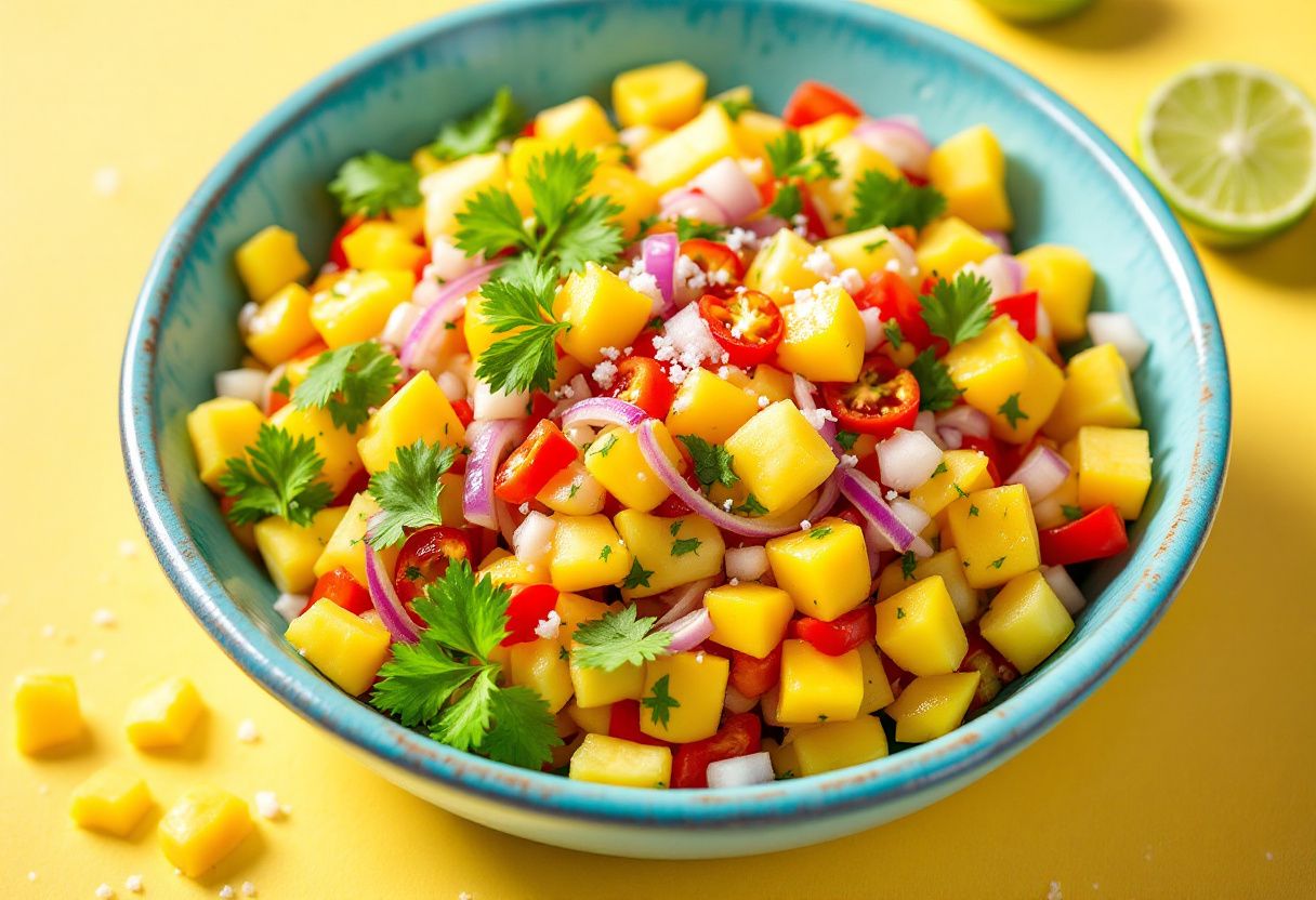 Florida Heatwave Salsa recipe image