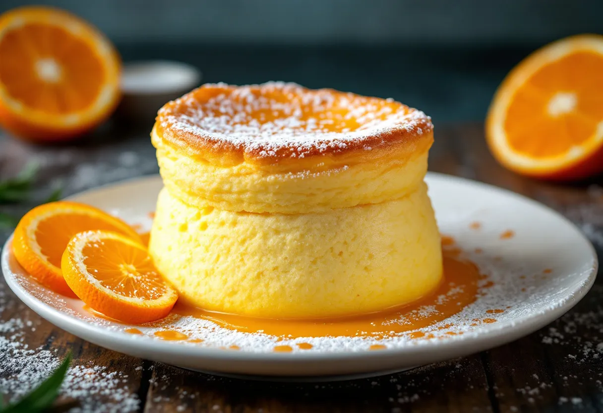 Florida Soufflé recipe image