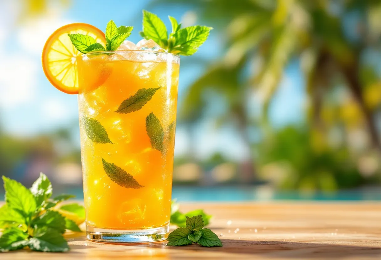 Florida Zing Fizz recipe image