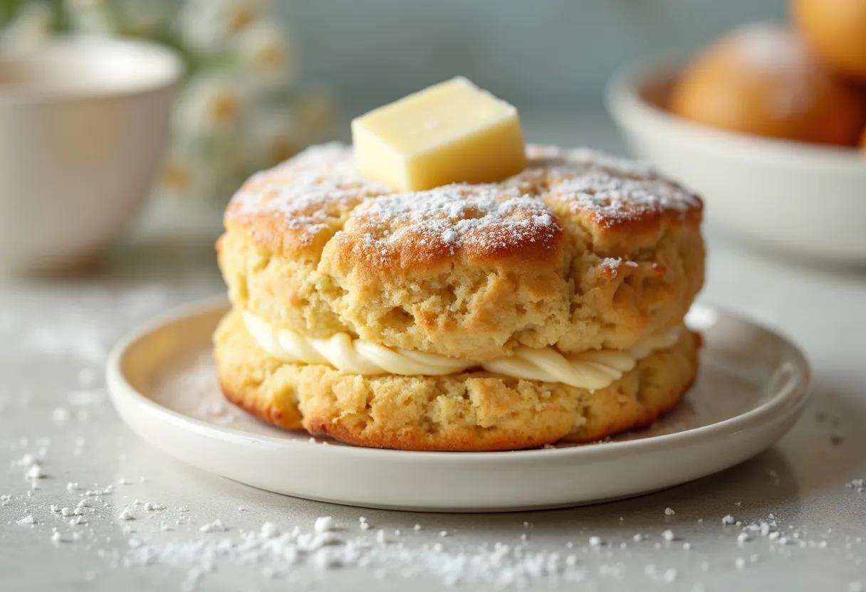 Fluffy Scone Bliss recipe image