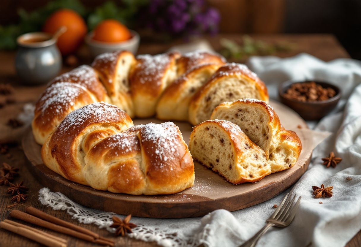 Folar Triguinho recipe image