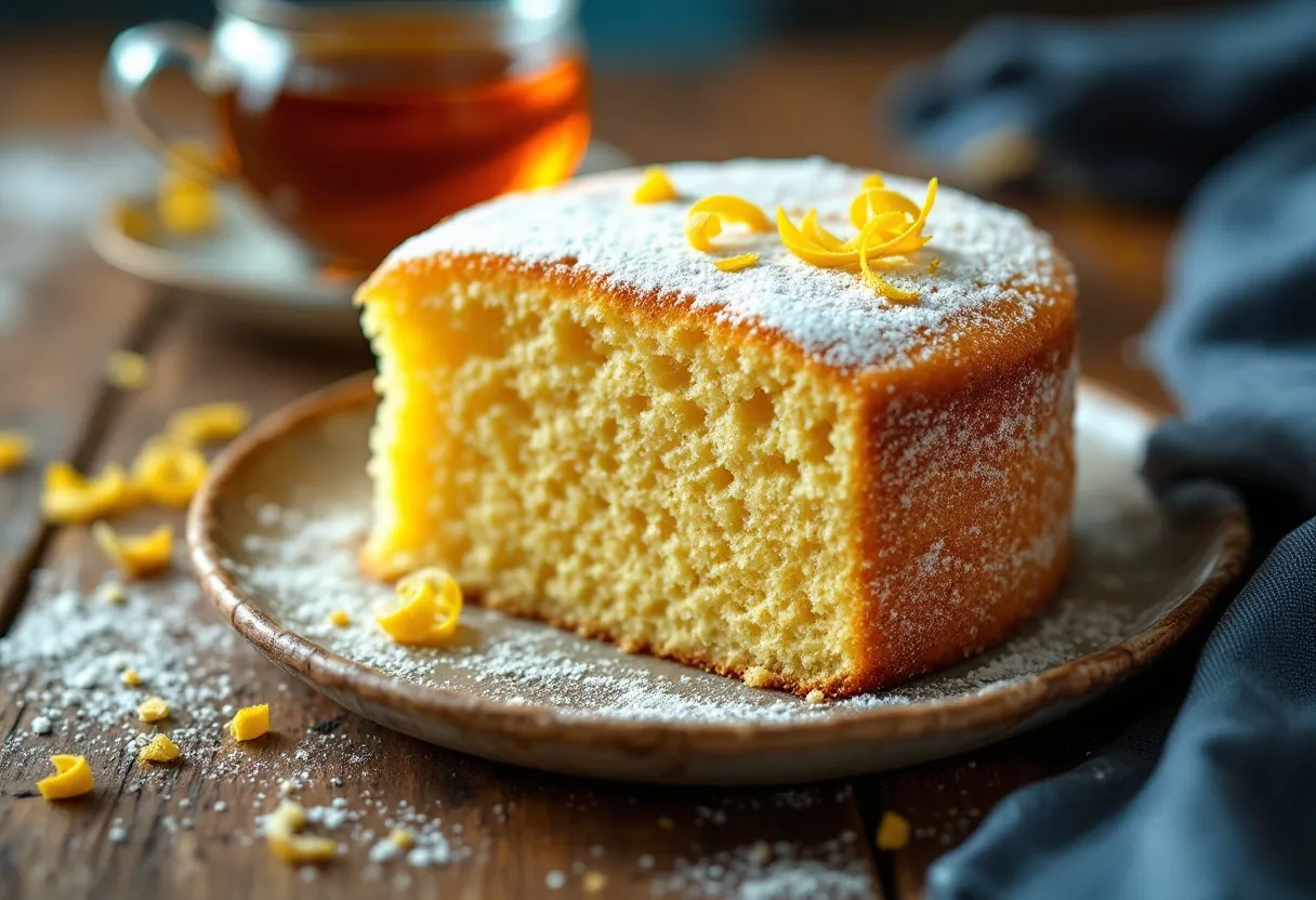 Formosa Breeze Tea Cake recipe image