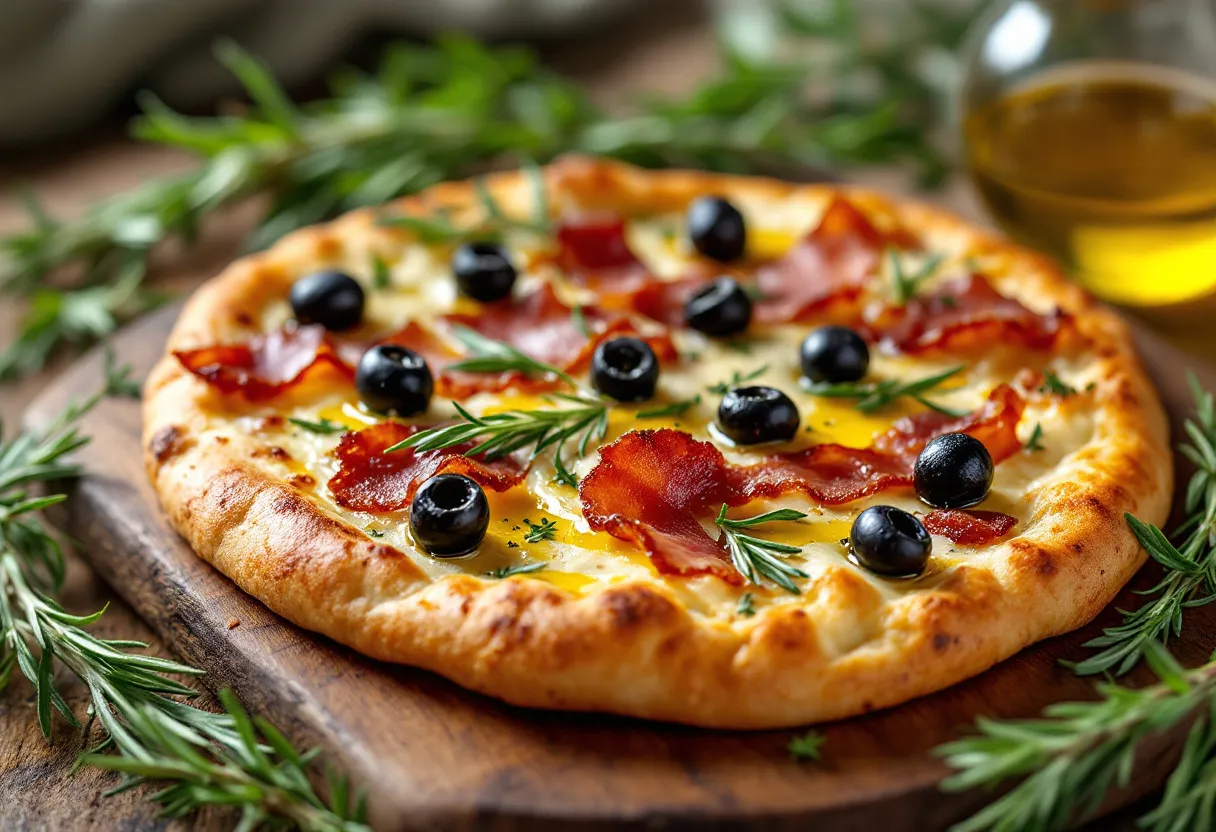 Fougasse Cévenole recipe image