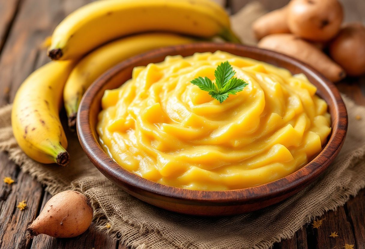 Foutou Banane recipe image