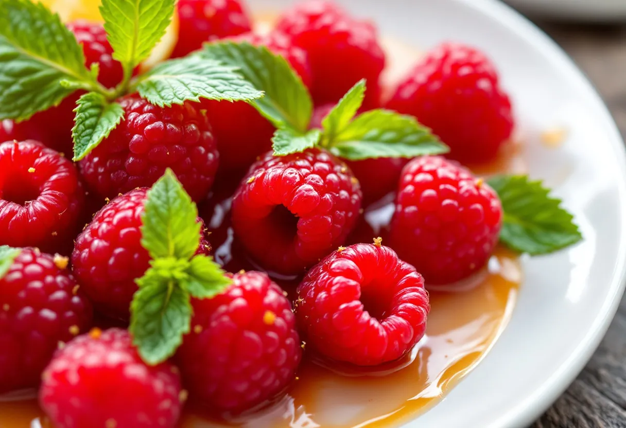 Frambuesas Glaseadas recipe image