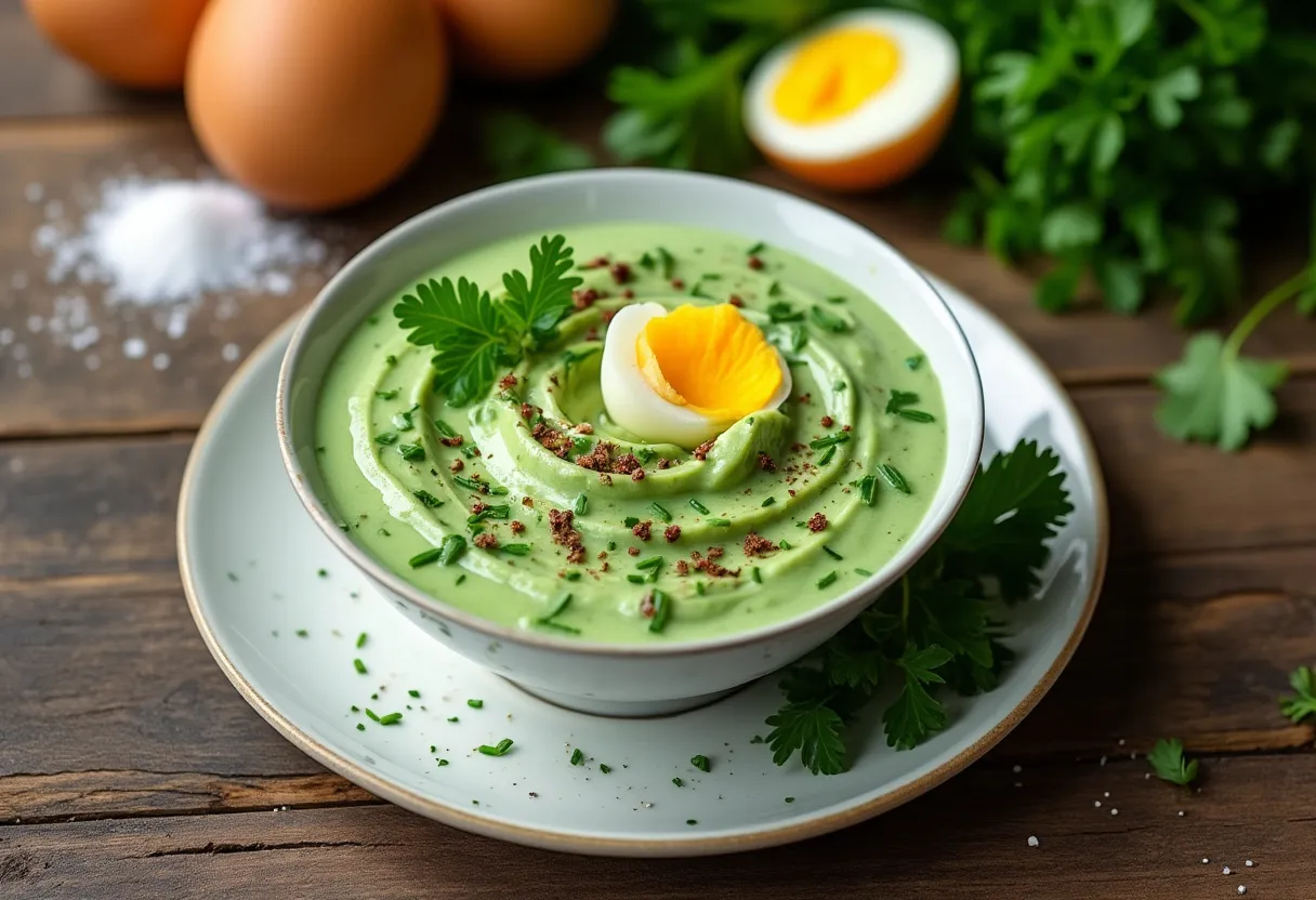 Frankfurter Grüne Sauce recipe image