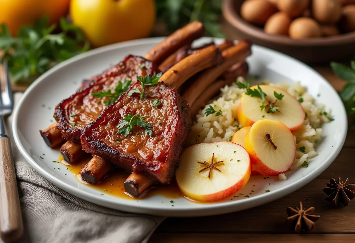 Frankfurter Rippchen mit Sauerkraut recipe image