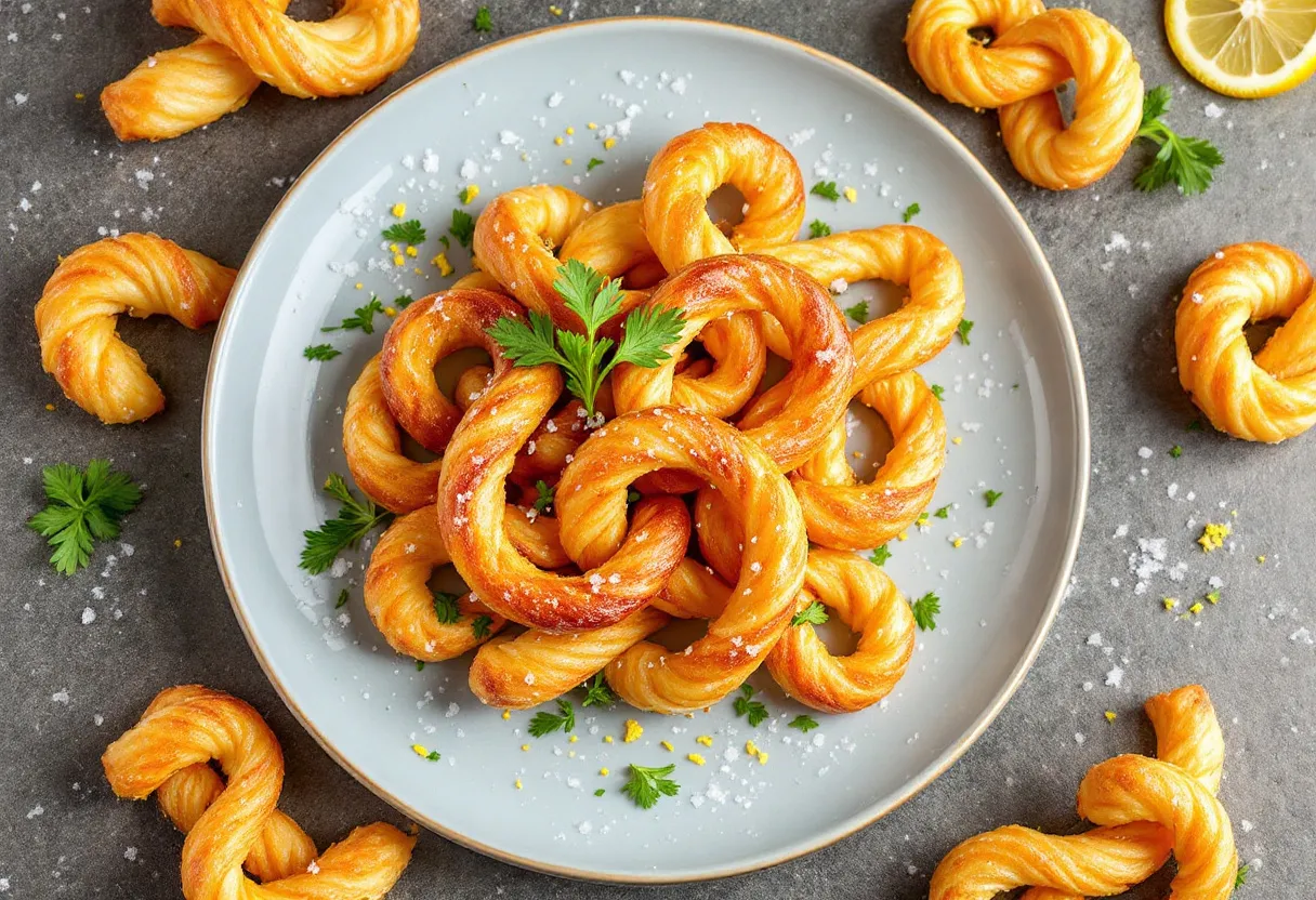 Fremantle Twists recipe image