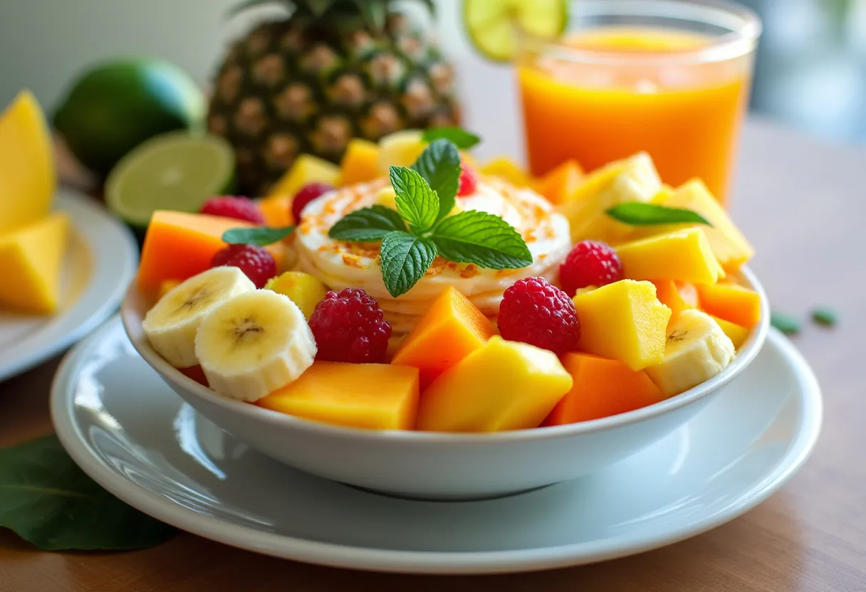 Fresco De Frutas recipe image