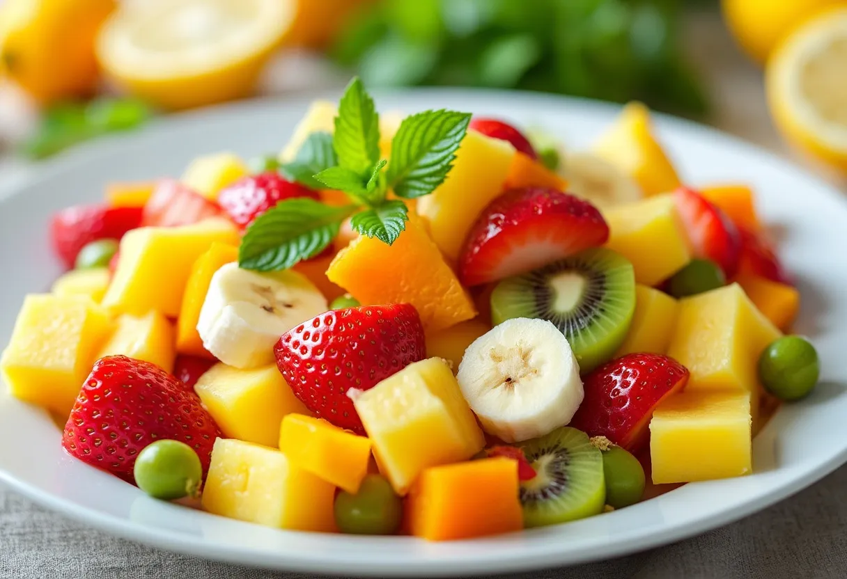 Frescura Frutal recipe image
