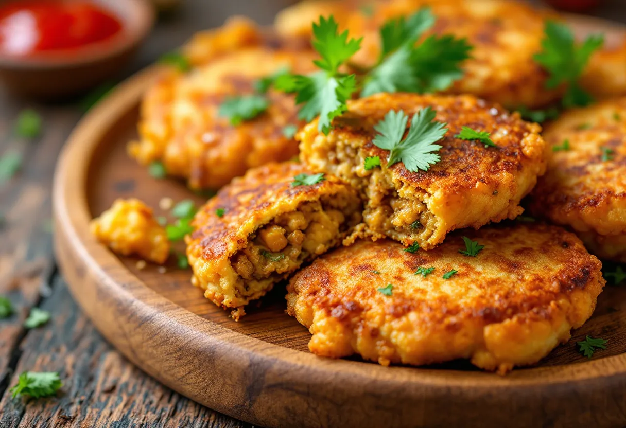 Fried Caribbean Patties recipe image