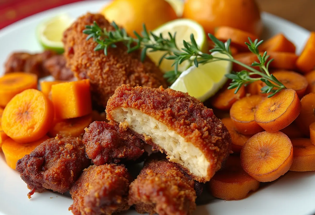 Fritay Plennd recipe image