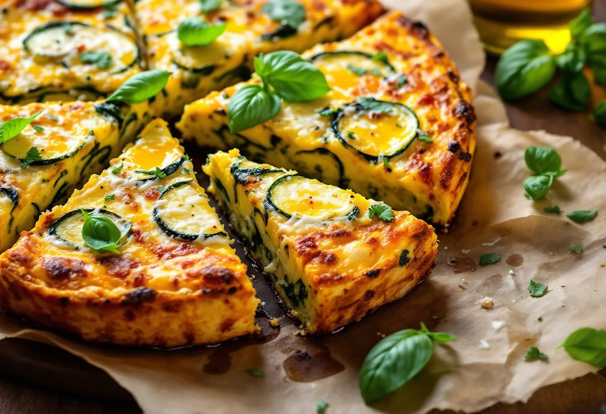 Frittata di Zucchine recipe image