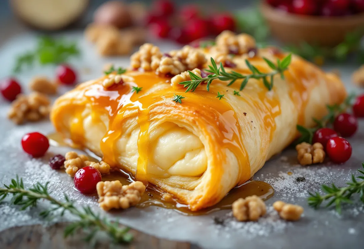 Fromage Enveloppé recipe image