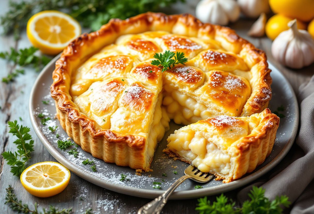 Frosted Albatross Pie recipe image