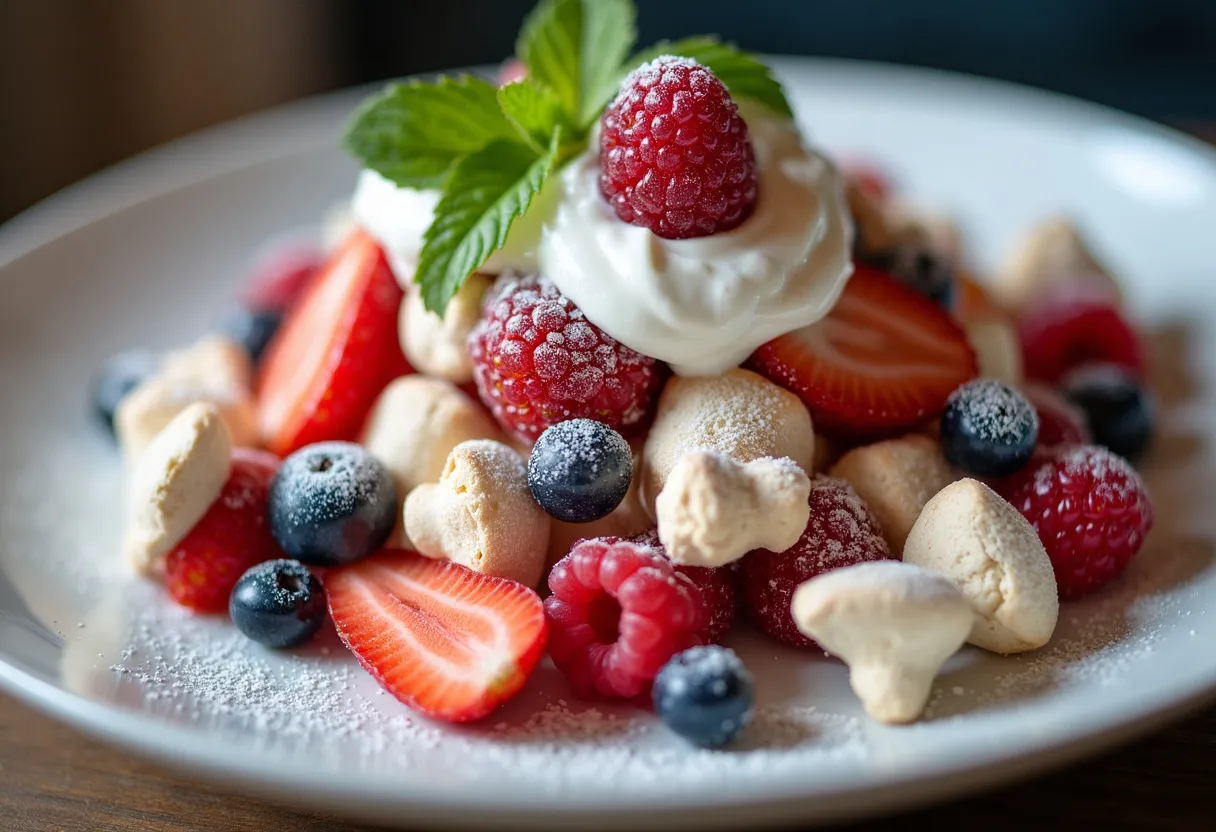 Frosted Eton Mess recipe image