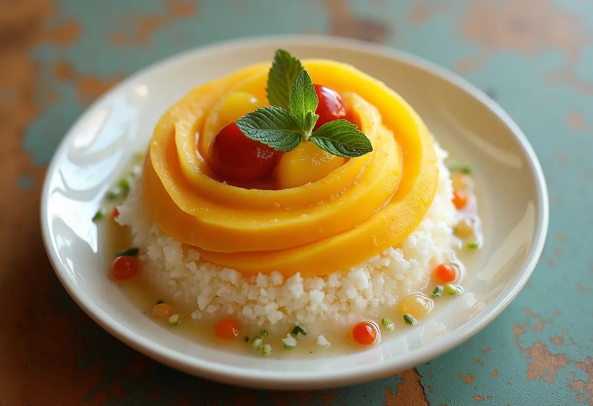 Frosty Palauan Swirl recipe image