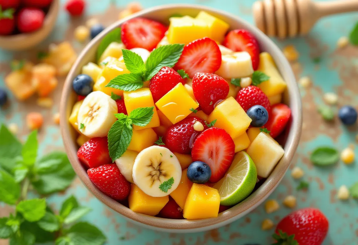 Fruit Samba Mash recipe image